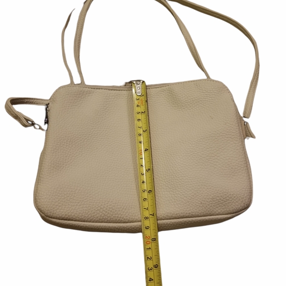 FIORELLI Shoulder Bag.  Beige. Two Pockets - Picture 5 of 7